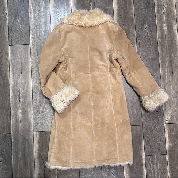 Wilson’s Y2K Leather Suede Jacket - Picture 7 of 12